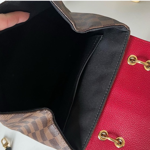 Louis Vuitton Damier Ebene Clapton Backpack - Picture 8 of 16